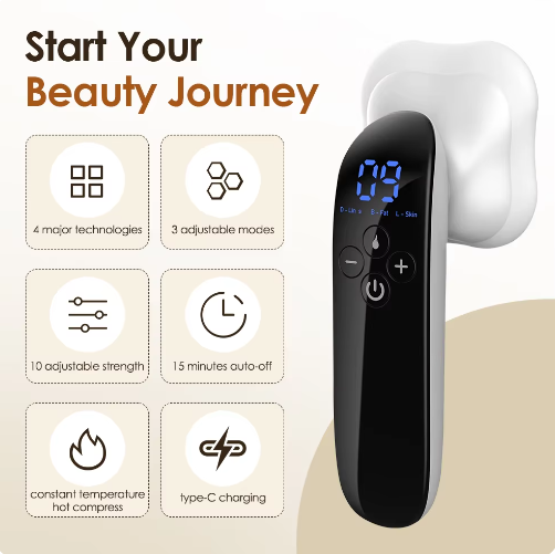 4-in-1 Slimming Beauty Massager