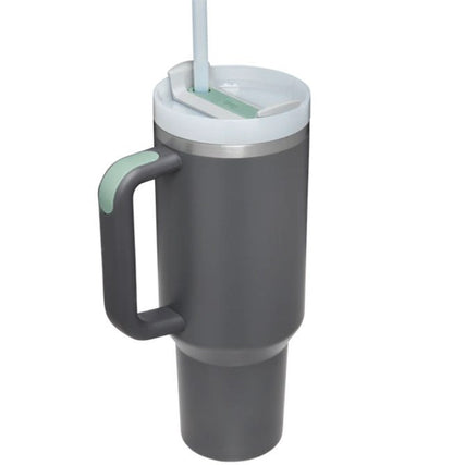 40oz Stainless Steel Car Straw Cup