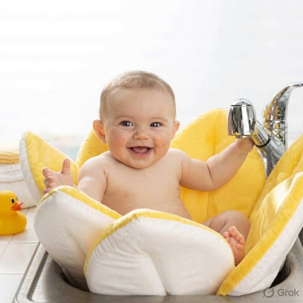 Blossom Flower Baby Bath Seat