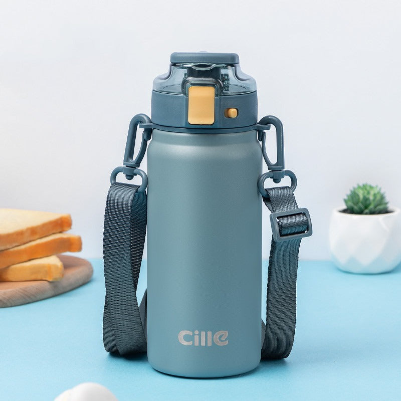 Large Capacity Stainless Steel Insulated Water Bottle