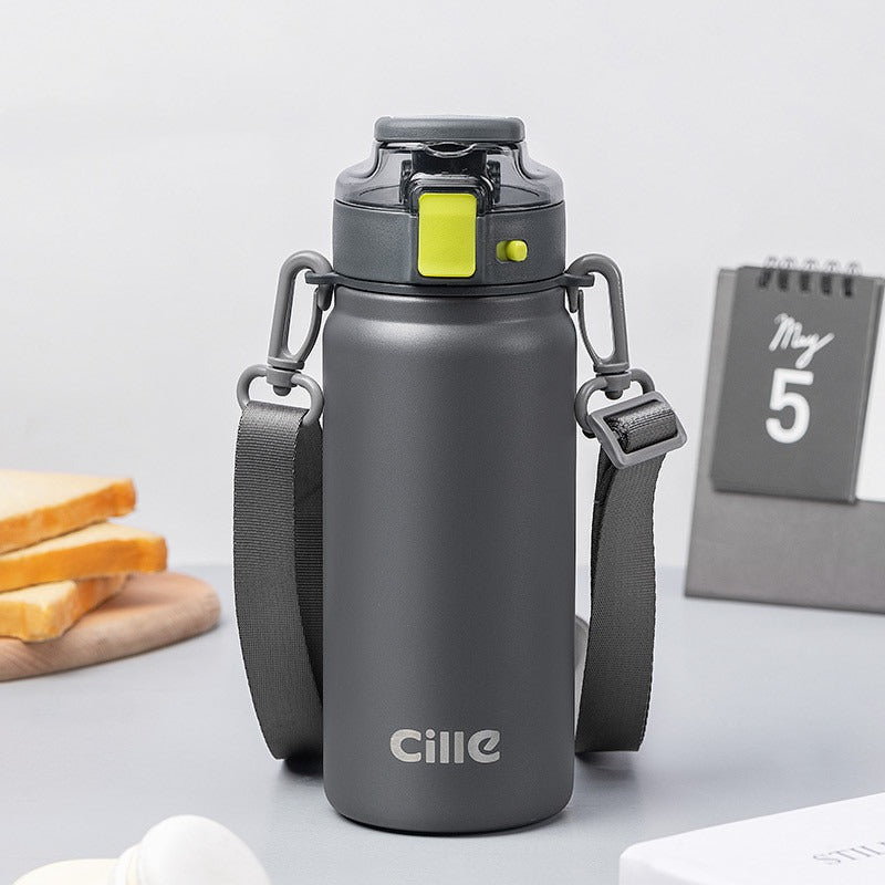 Large Capacity Stainless Steel Insulated Water Bottle