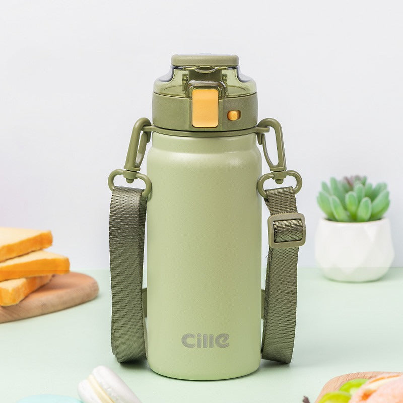 Large Capacity Stainless Steel Insulated Water Bottle