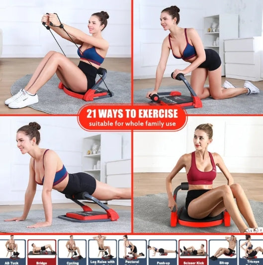 Portable Home Fitness Trainer